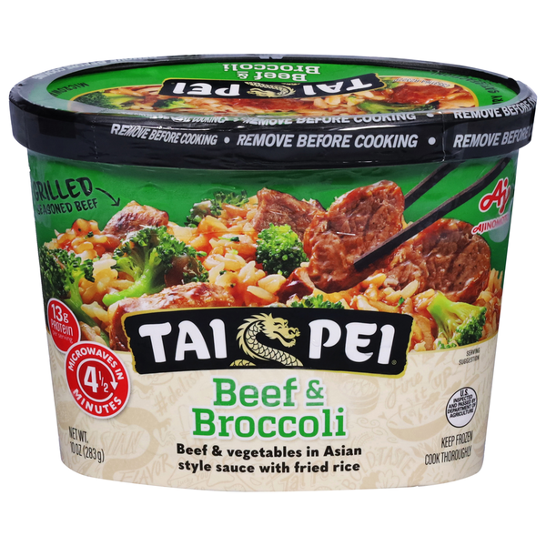 Frozen Meals Ajinomoto Tai Pei Beef & Broccoli hero