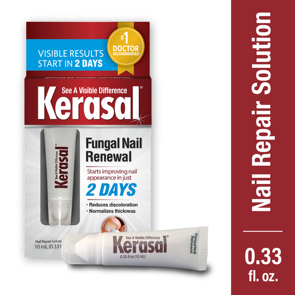 Foot Care Kerasal Advanced Formula Fungal Nail Renewal Treatment hero