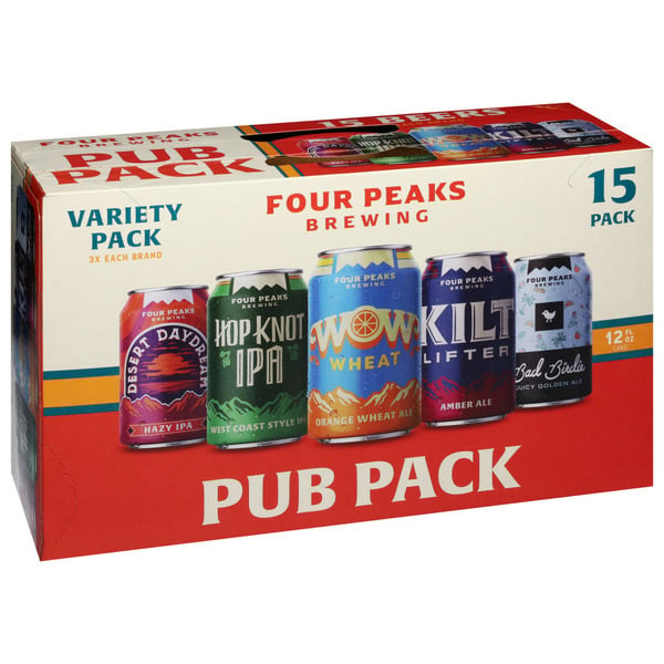 Beers & Coolers Four Peaks Brewing Co. Pub Beer hero