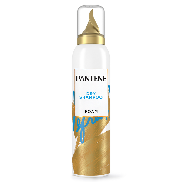 Hair Care Pantene Dry Shampoo Foam, Gently Cleanses Hair, for Thick Hair hero