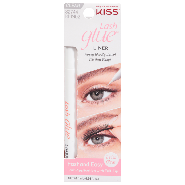 Makeup KISS Liner, Clear hero