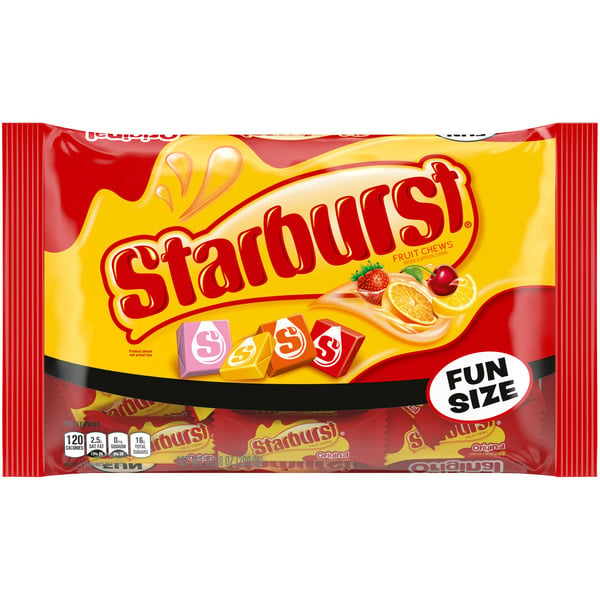 Candy & Chocolate STARBURST Original Fruit Chews Fun Size Candy hero