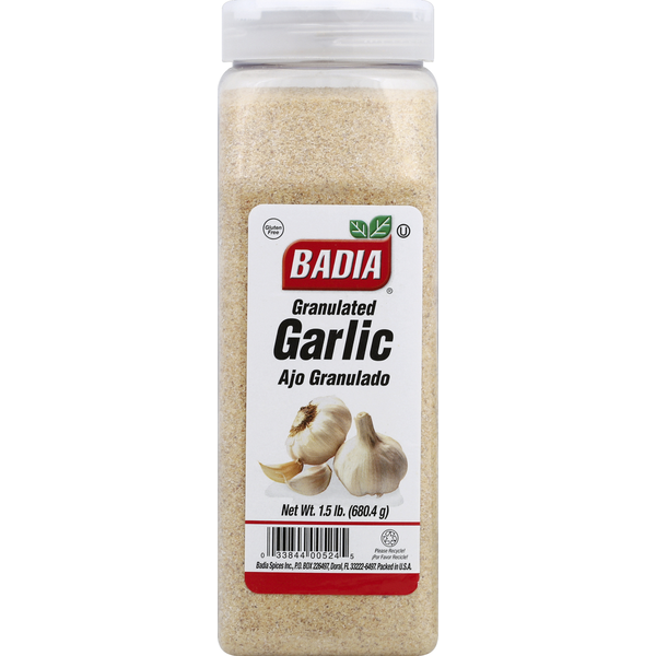 Spices & Seasonings Badia Spices Garlic, Granulated hero