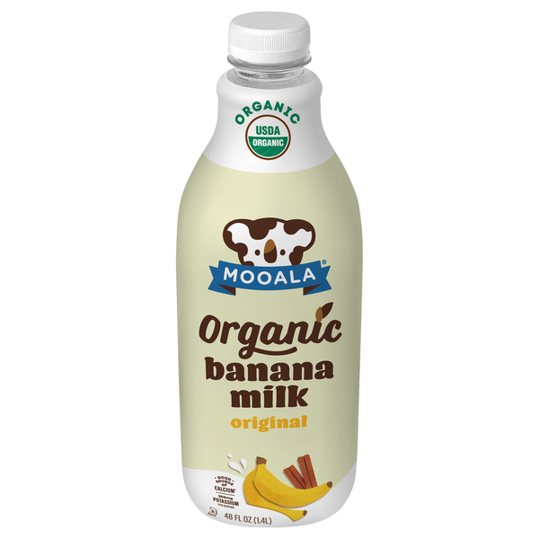 Milk Alternatives Mooala Banana Milk, Original hero