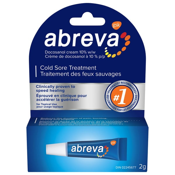 Oral Hygiene Abreva Cold Sore Treatment hero