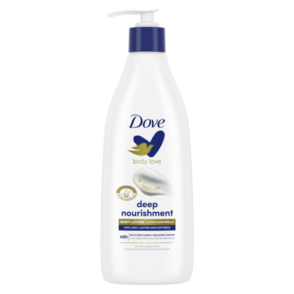 Dove Moisturizing Body Lotion Intense Care hero