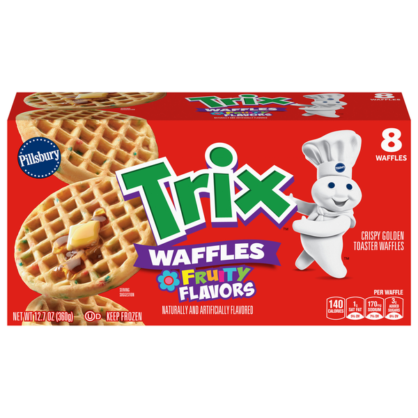 Pillsbury Waffles, Fruity Flavors hero