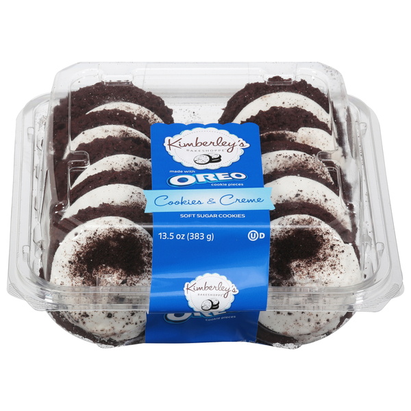 Cookies & Cakes Kimberley's Bakeshoppe Soft Sugar Cookies, Cookies & Creme hero