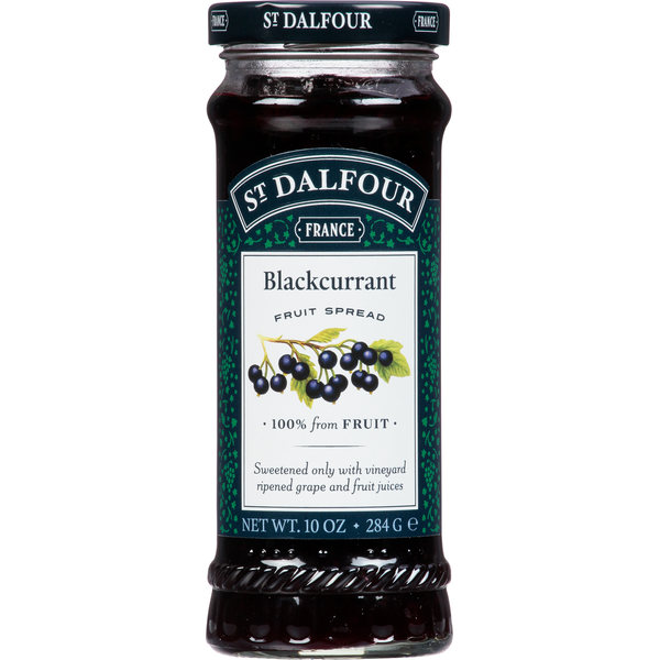 Spreads St. Dalfour Fruit Spread, Blackcurrant hero