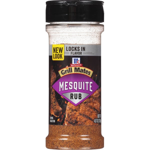 Spices & Seasonings McCormick® Mesquite Rub hero