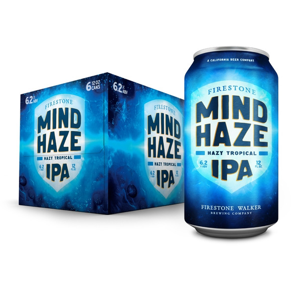 Beers & Coolers Firestone Walker  Mind Haze, Hazy IPA hero