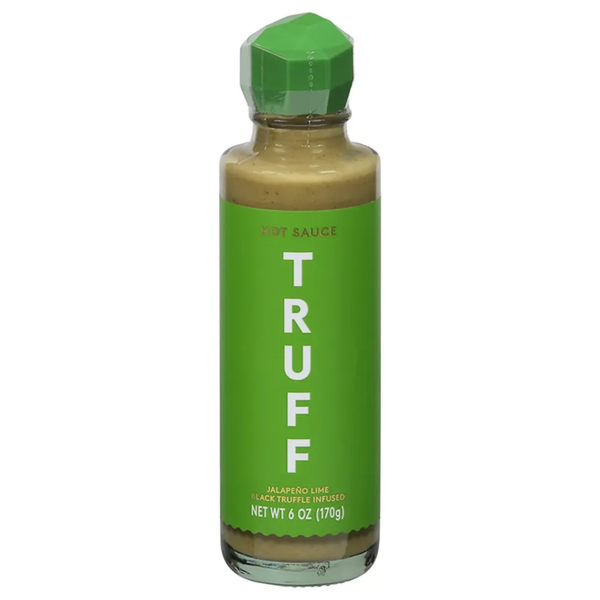 TRUFF Jalapeno Lime Black Truffle Infused Hot Sauce hero