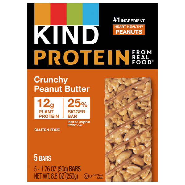 Energy & Granola Bars KIND Crunchy Peanut Butter hero