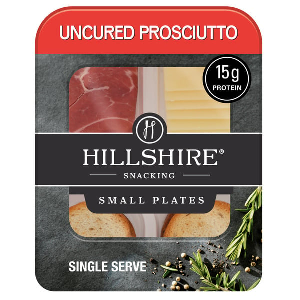 Prepared Meals Hillshire Farm Prosciutto With White Cheddar Cheese Snack Plate hero