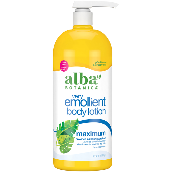 Body Care | Lotion, Sunscreen Alba Botanica Maximum Body Lotion hero