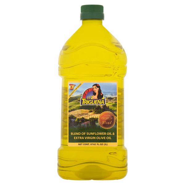 La Trigueña Premium Blend Sunflower Oil & Extra Virgin Olive Oil hero