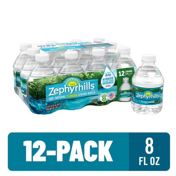 Water, Seltzer & Sparkling Water Zephyrhills Natural Florida Spring Water hero