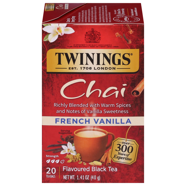 Tea and Lemonade Twinings French Vanilla Chai Tea hero