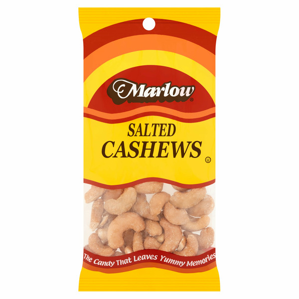 Nuts, Seeds & Dried Fruit Marlow Salted Cashews hero