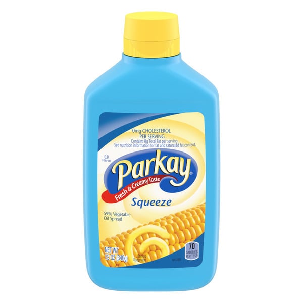 Holiday Items Parkay Squeeze Vegetable Oil Spread hero