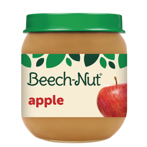 Baby Food & Formula Beech-Nut Apple Baby Food Jar hero