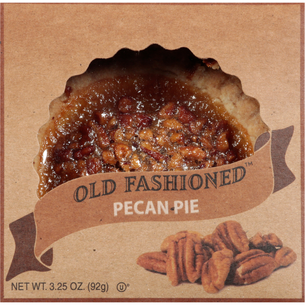 Bakery Desserts Old Fashioned Pie, Pecan hero