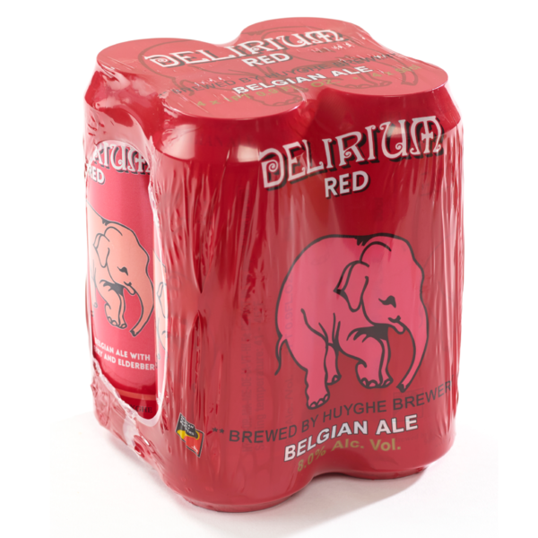 All Other Delirium Red, Belgian Ale, 8% ABV hero