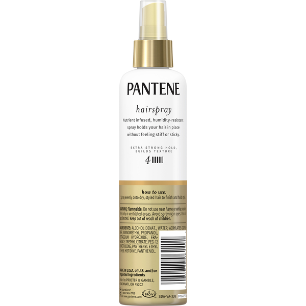 2 Pantene Pro-V 5 Maximum Hold, Texture, and Finish Hairspray sold 11 Oz Each New