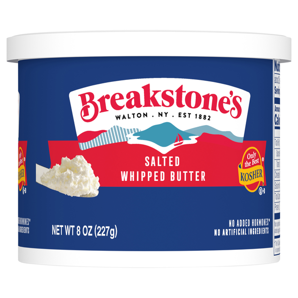 Butter, Margarine and Spread Breakstone's Whipped Butter, Salted hero