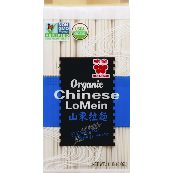 Wei-Chuan Chinese Lomein, Organic hero