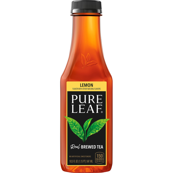 Tea and Lemonade Pure Leaf Iced Tea, Lemon hero