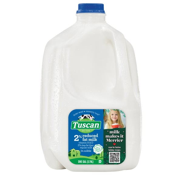 Milk Tuscan Reduced Fat Milk hero