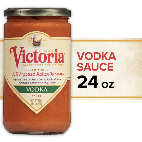 Pasta Sauce Victoria Vodka Sauce hero