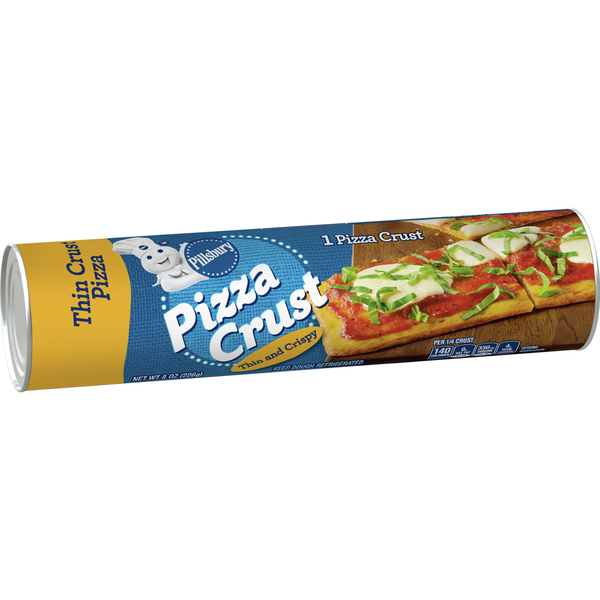 Bread & Dough Pillsbury Thin and Crispy Pizza Crust Dough hero