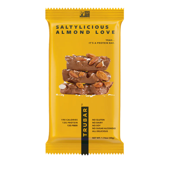 Trubar Saltylicious Almond Love hero