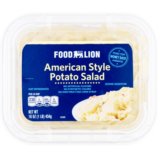 Deli Salads Food Lion Potato Salad, American Style hero