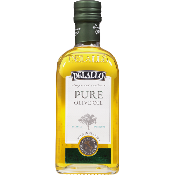 Oils & Vinegars DeLallo Olive Oil, Pure hero