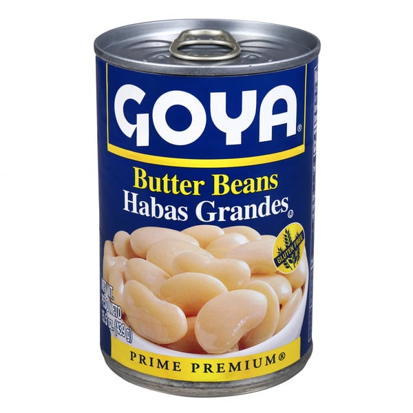 Canned Meals & Beans Goya Premium Butter Beans hero