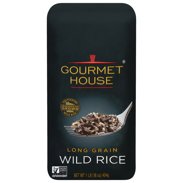 Grains, Rice & Dried Goods Gourmet House Rice, Wild, Long Grain hero