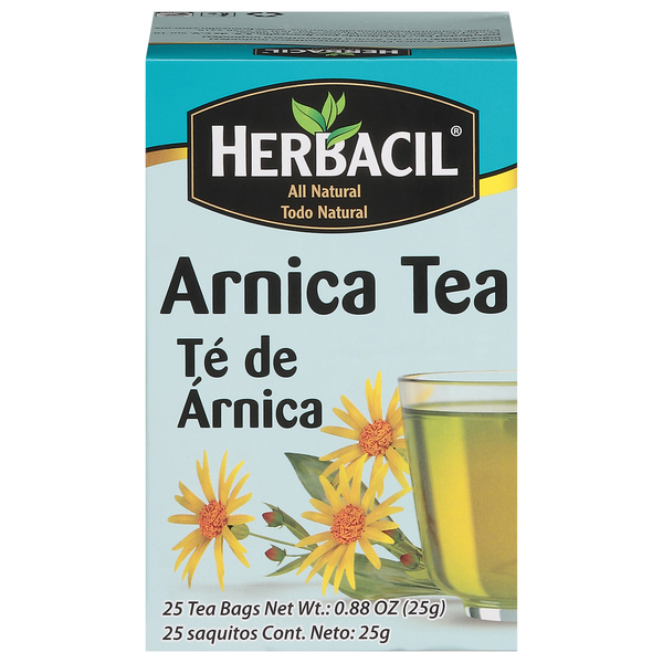 Tea Herbacil Arnica Tea hero