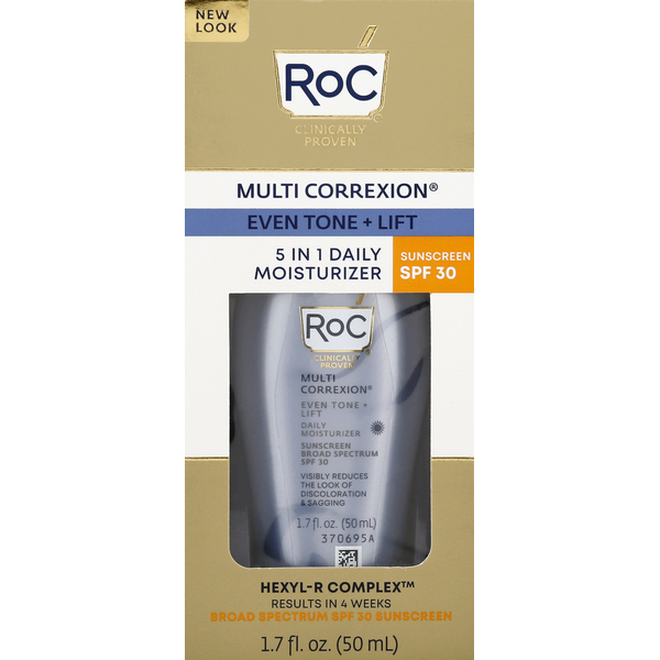 RoC Retinol Correxion Daily Moisturizer, 5 in 1, Broad Spectrum SPF 30 Sunscreen hero