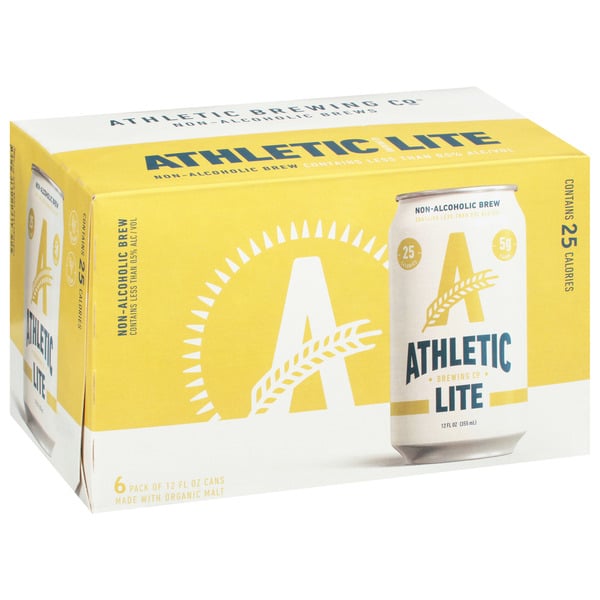 Athletic Brewing Co. Athletic Lite hero