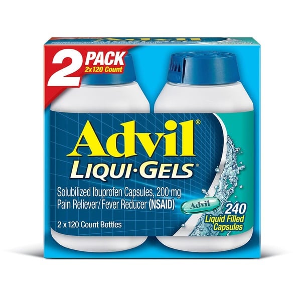 Muscles, Joints & Pain Relief Advil Pain Reliever and Fever Reducer hero