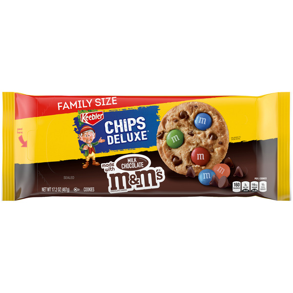 Publix Keebler Chips Deluxe Cookies Rainbow with M&Ms Same-Day Delivery ...