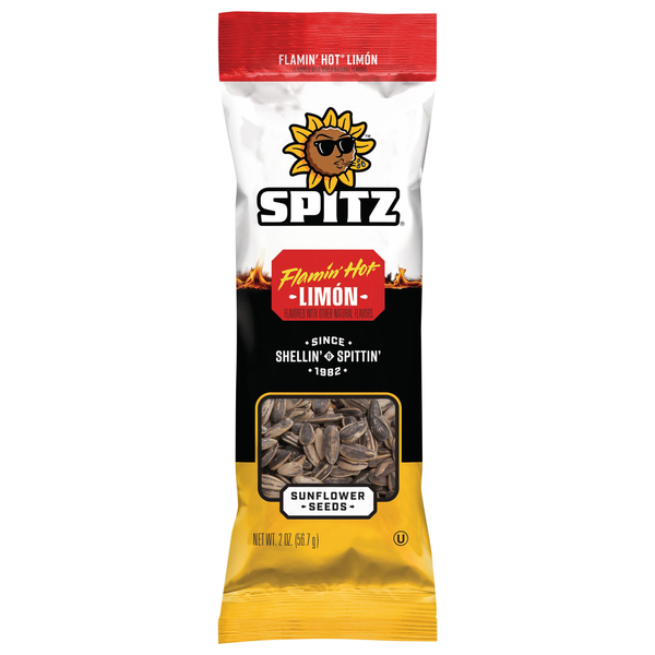 Spitz Sunflower Seeds, Flamin' Hot Limon hero