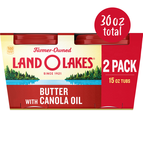 Butter Land O Lakes Butter with Canola Oil hero