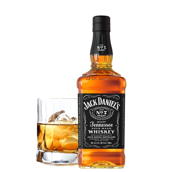 North American Whiskey Jack Daniel's Tennessee Whiskey hero