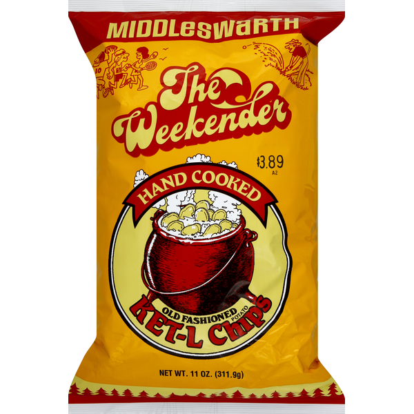 Chips & Pretzels Middleswarth Potato Chips, The Weekender, Ket-L hero