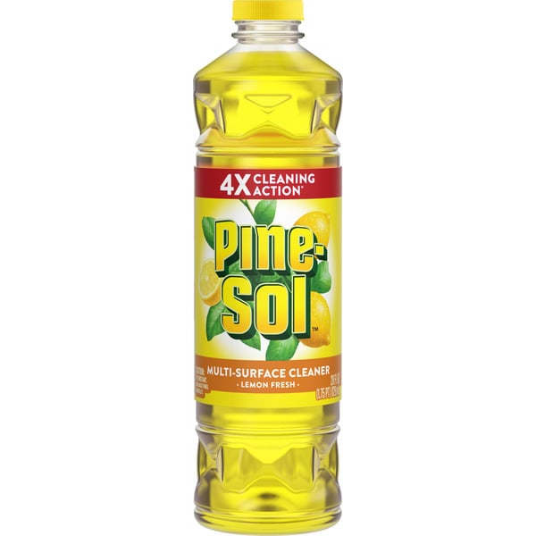 Cleaning Products Pine-Sol All Purpose Multi-Surface Cleaner, Lemon Fresh hero