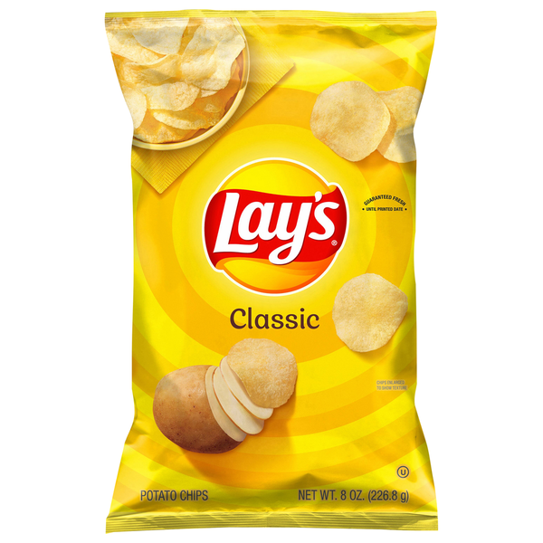 Chips & Pretzels Lay's Potato Chips, Classic hero